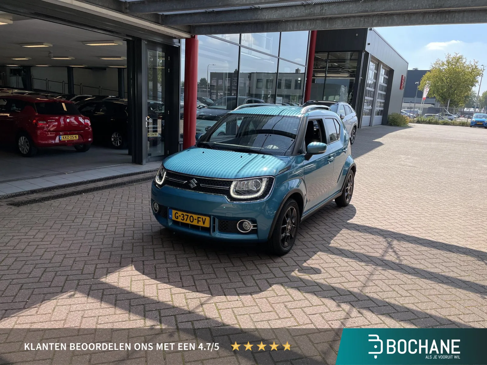 Suzuki Ignis (2019) — foto 1