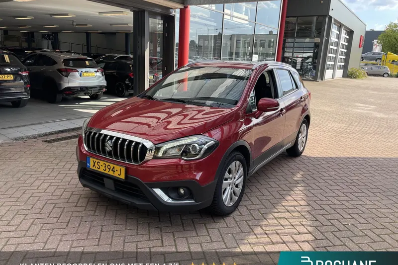Suzuki S-Cross (2018)