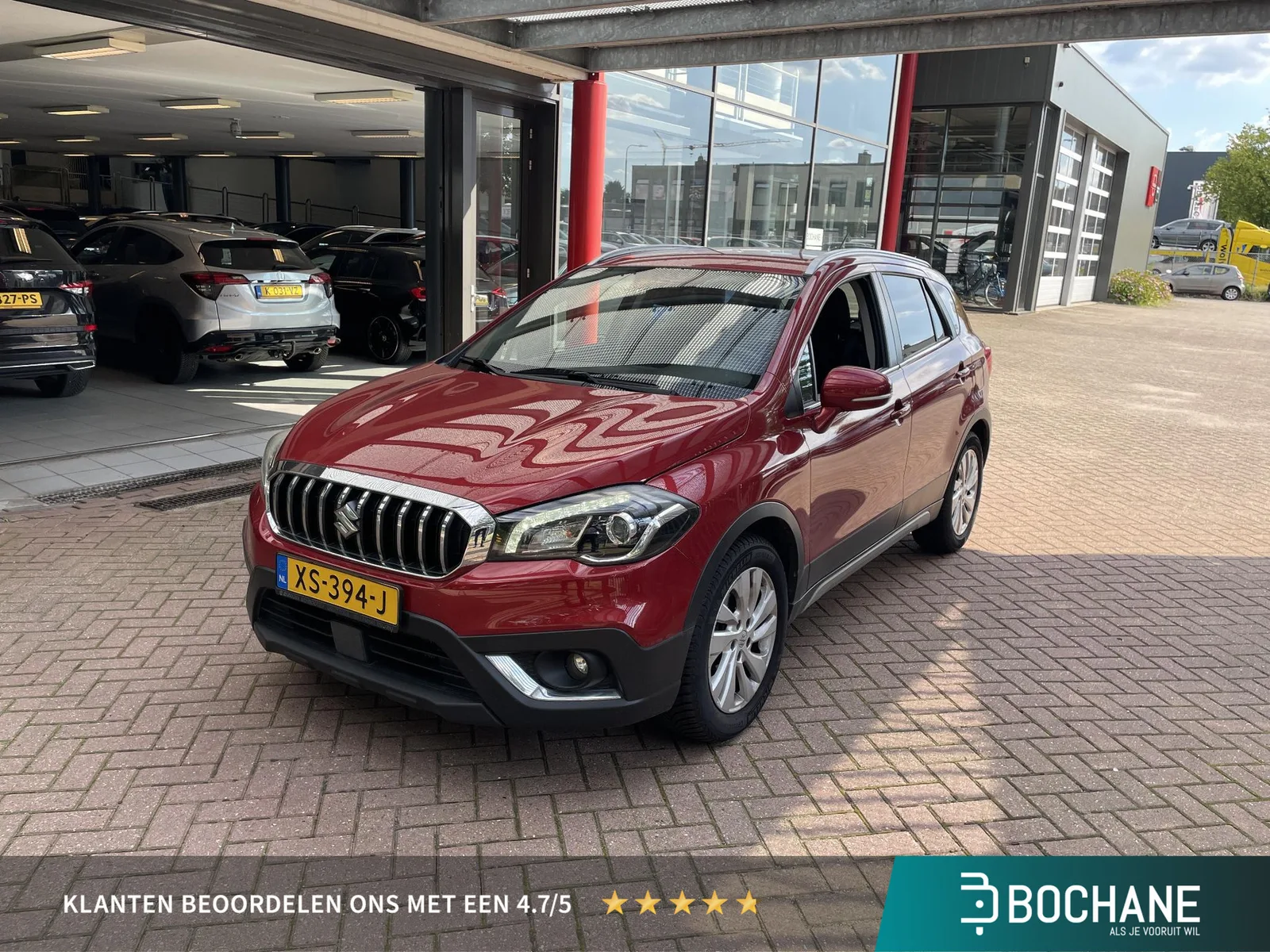 Suzuki S-Cross (2018) — foto 1
