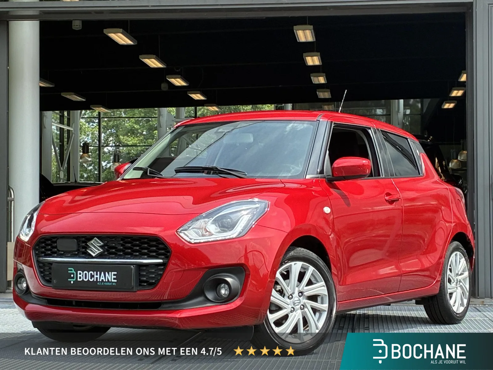Suzuki Swift (2021) — foto 1