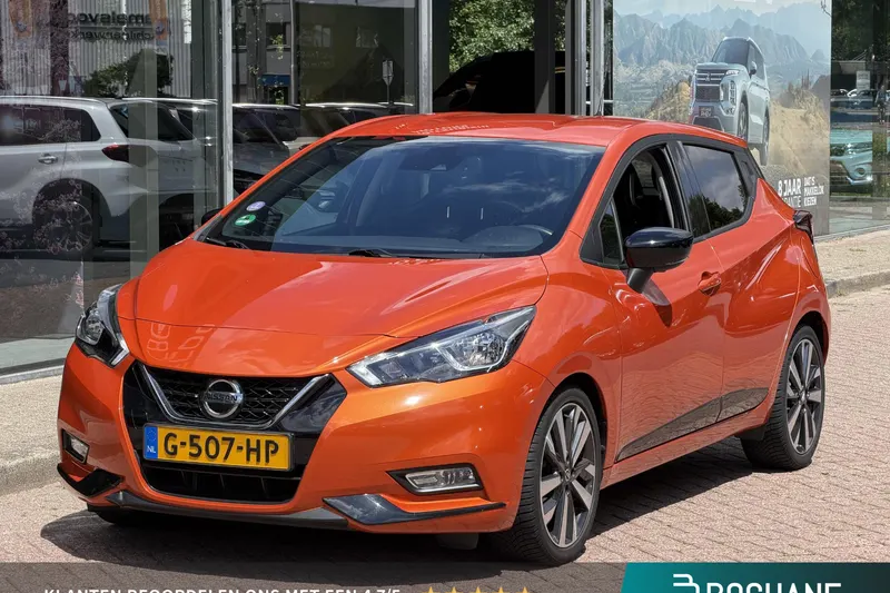 Nissan Micra (2019)
