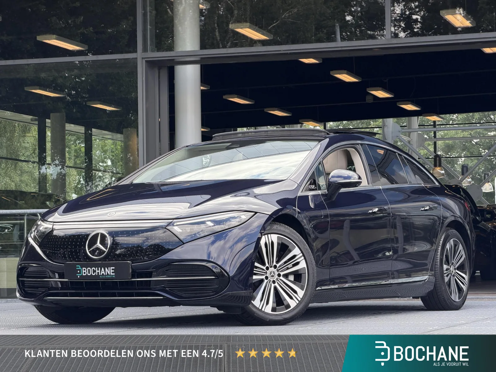 Mercedes-Benz EQS (2022) — foto 1