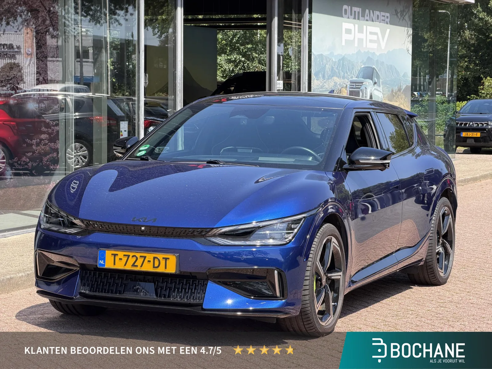 Kia EV6 (2023) — foto 1