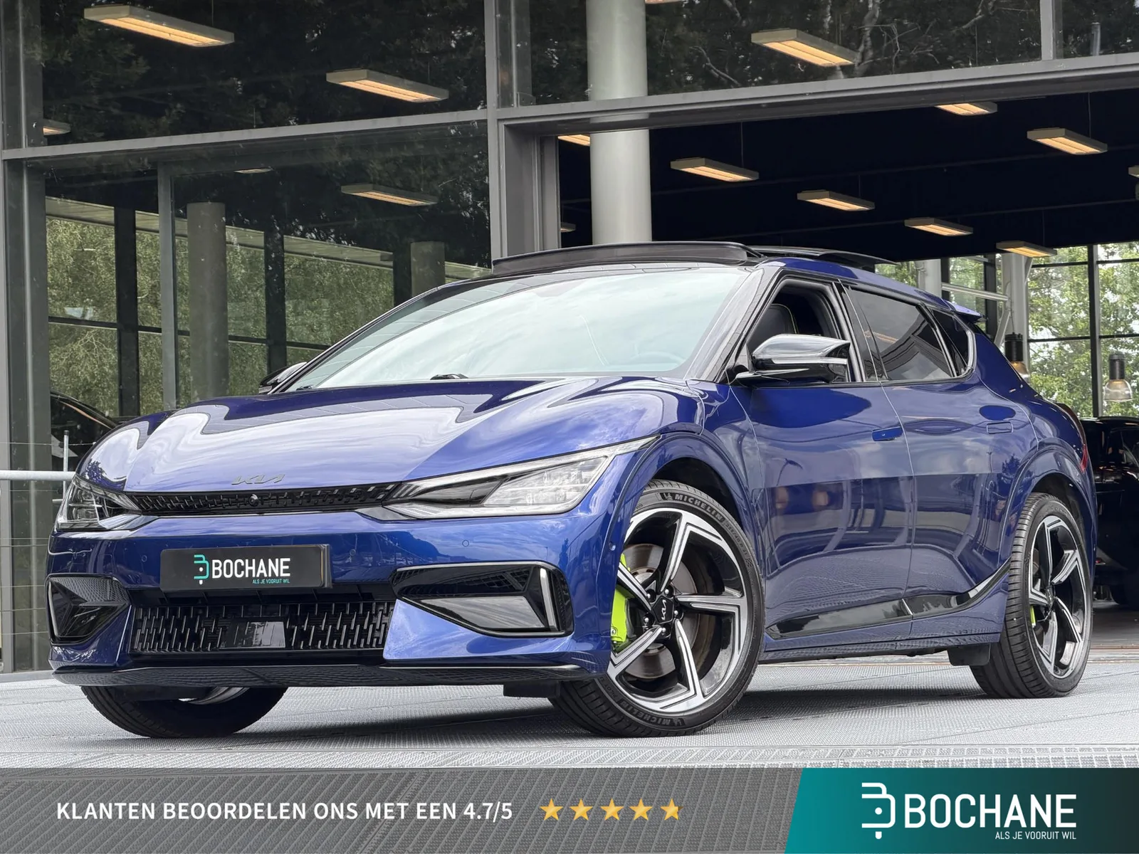 Kia EV6 (2023) — foto 1