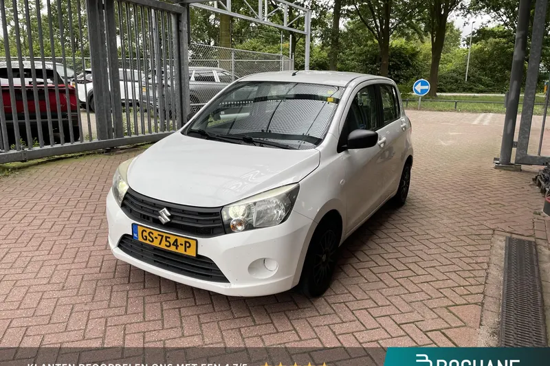 Suzuki Celerio (2015)