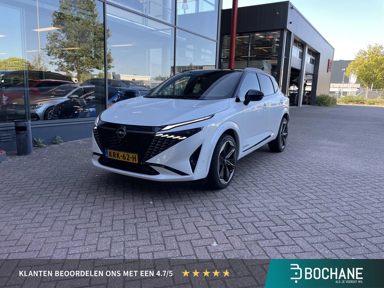 Nissan Qashqai (2025) — foto 1