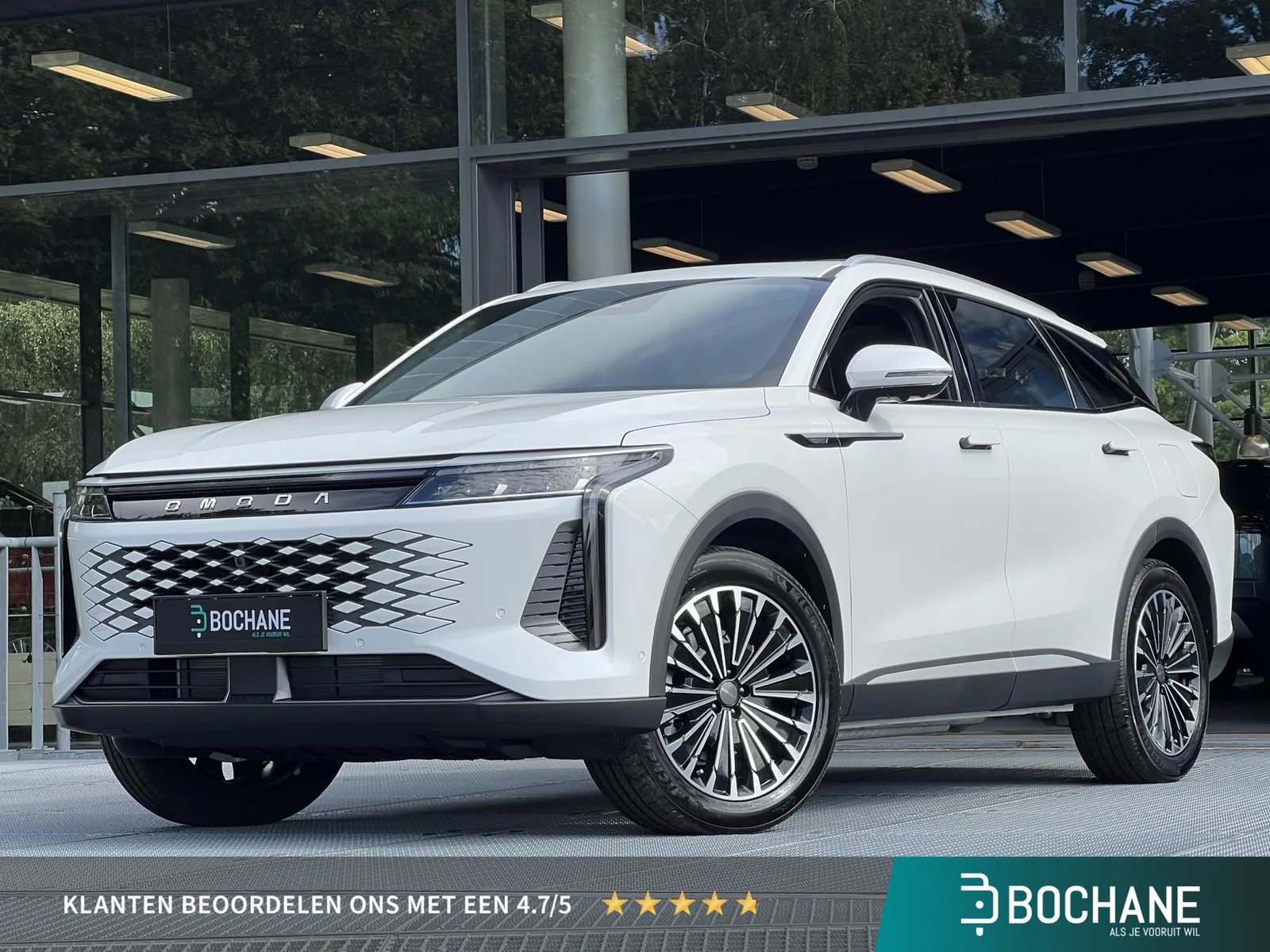 Omoda 9 SHS (2026) — foto 1