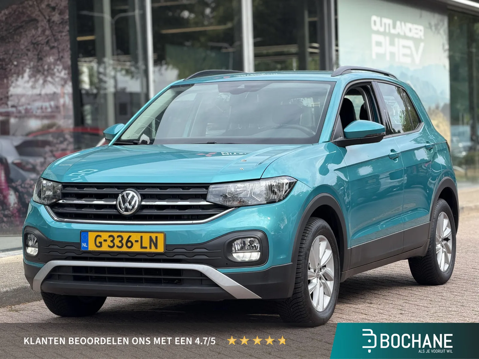 Volkswagen T-Cross (2019) — foto 1