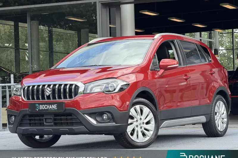 Suzuki S-Cross (2021)
