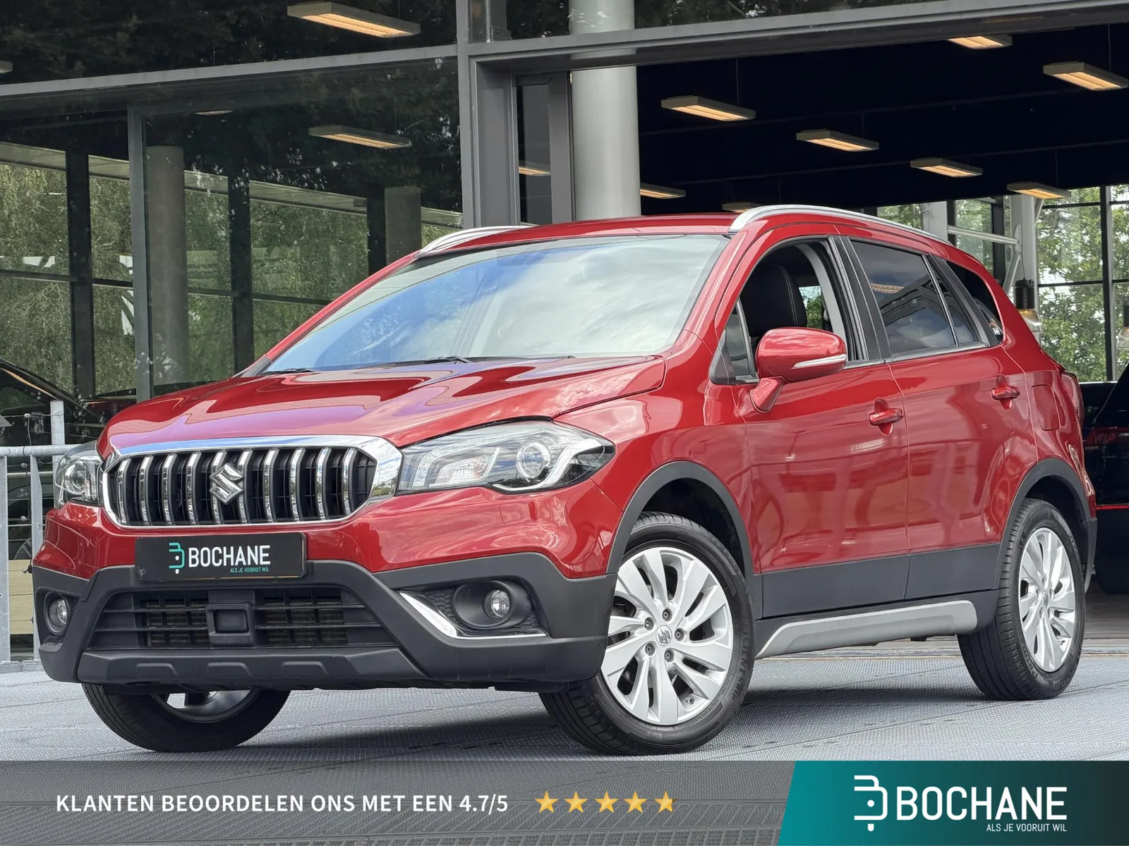 Suzuki S-Cross (2021) — foto 1