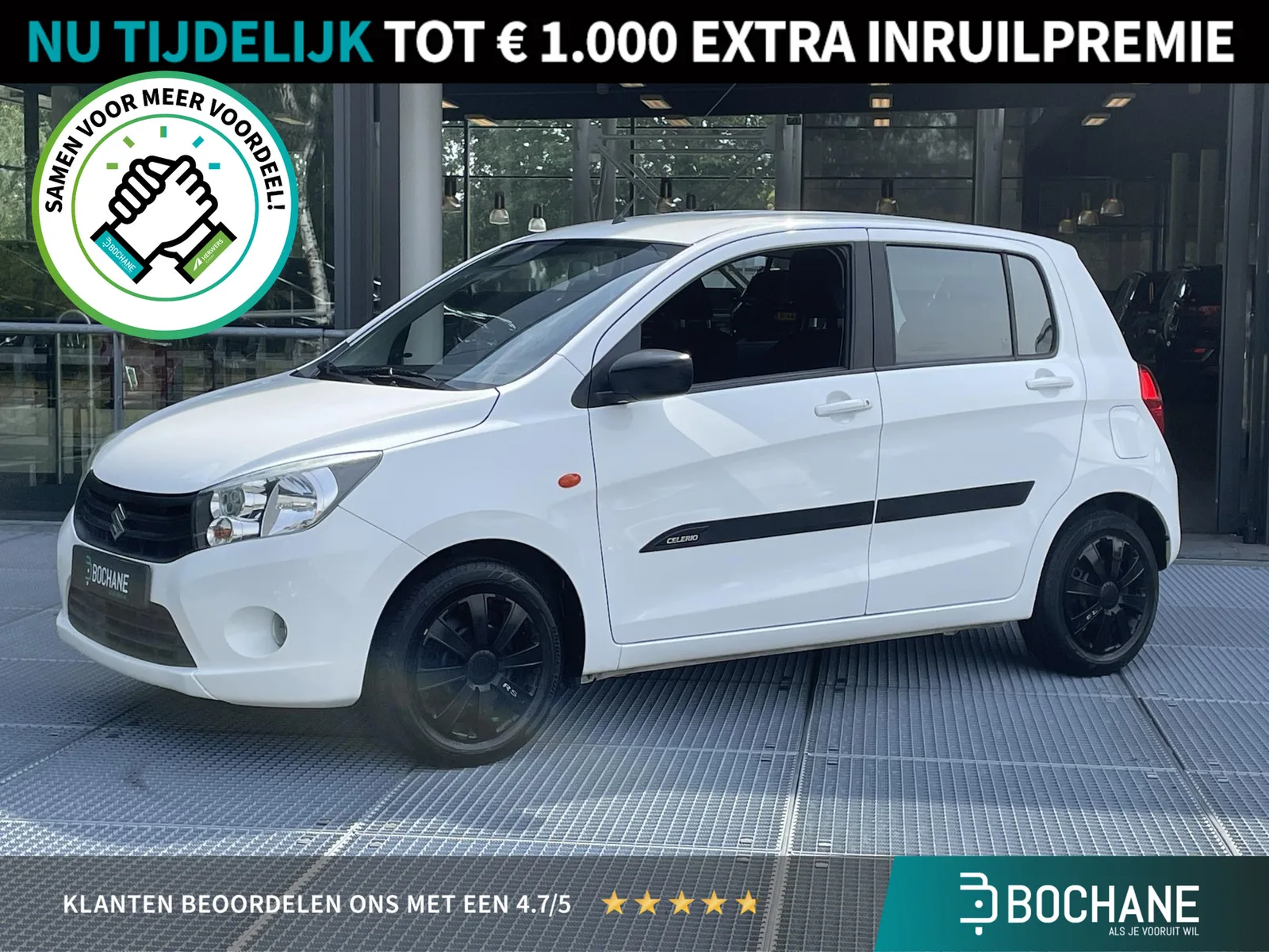 Suzuki Celerio (2018) — foto 1