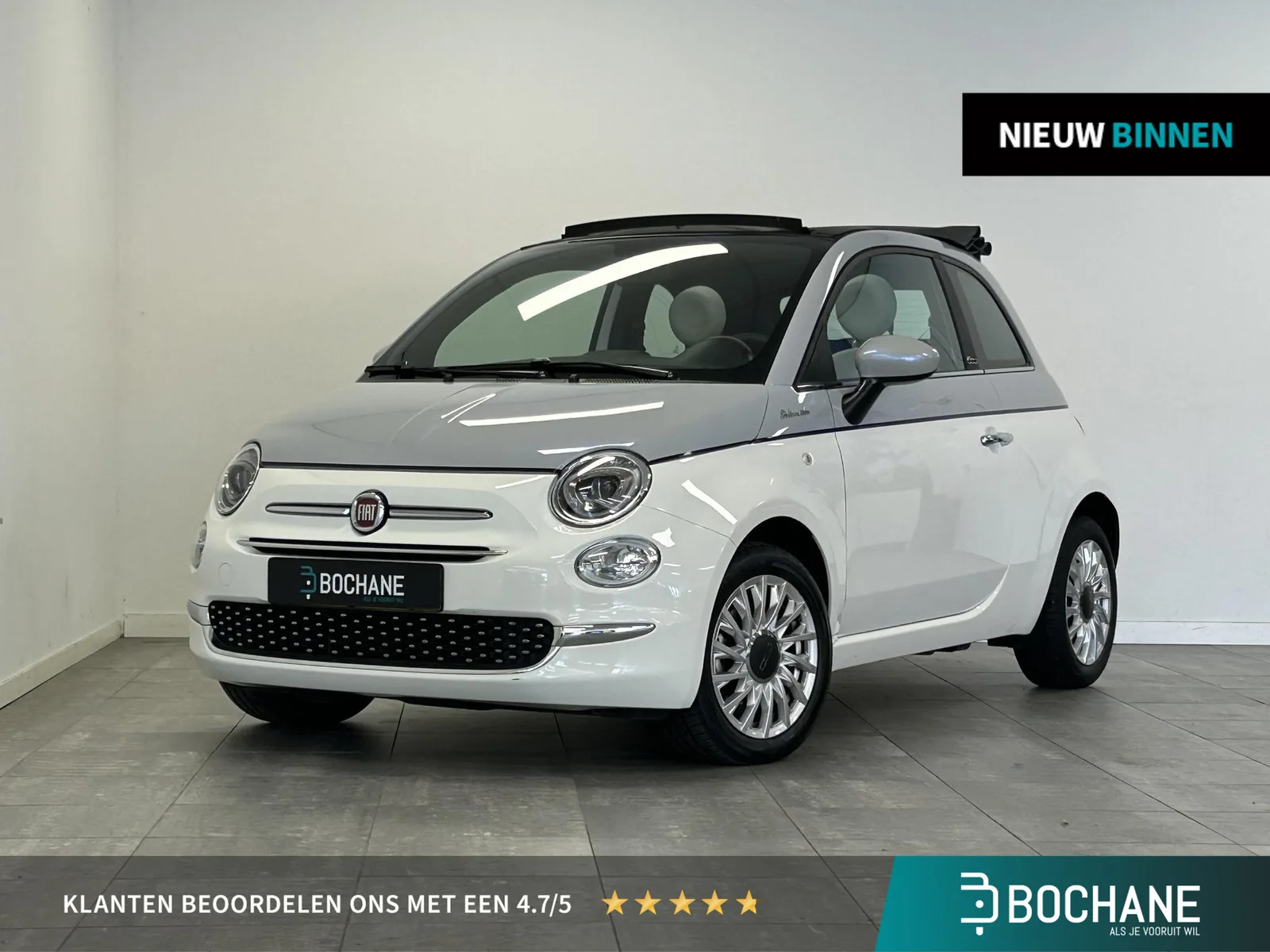 Fiat 500C (2021) — foto 1