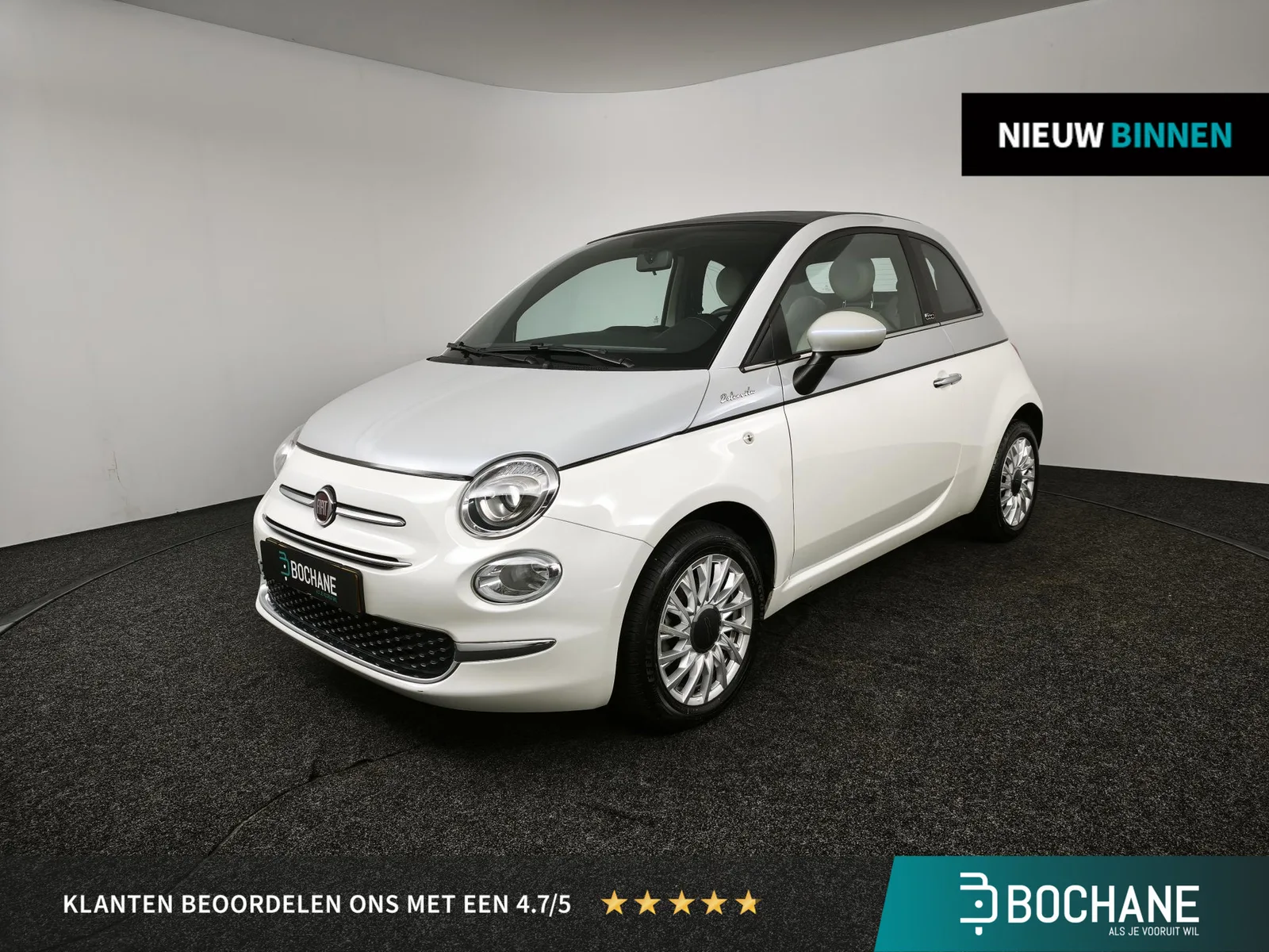 Fiat 500C (2021) — foto 1