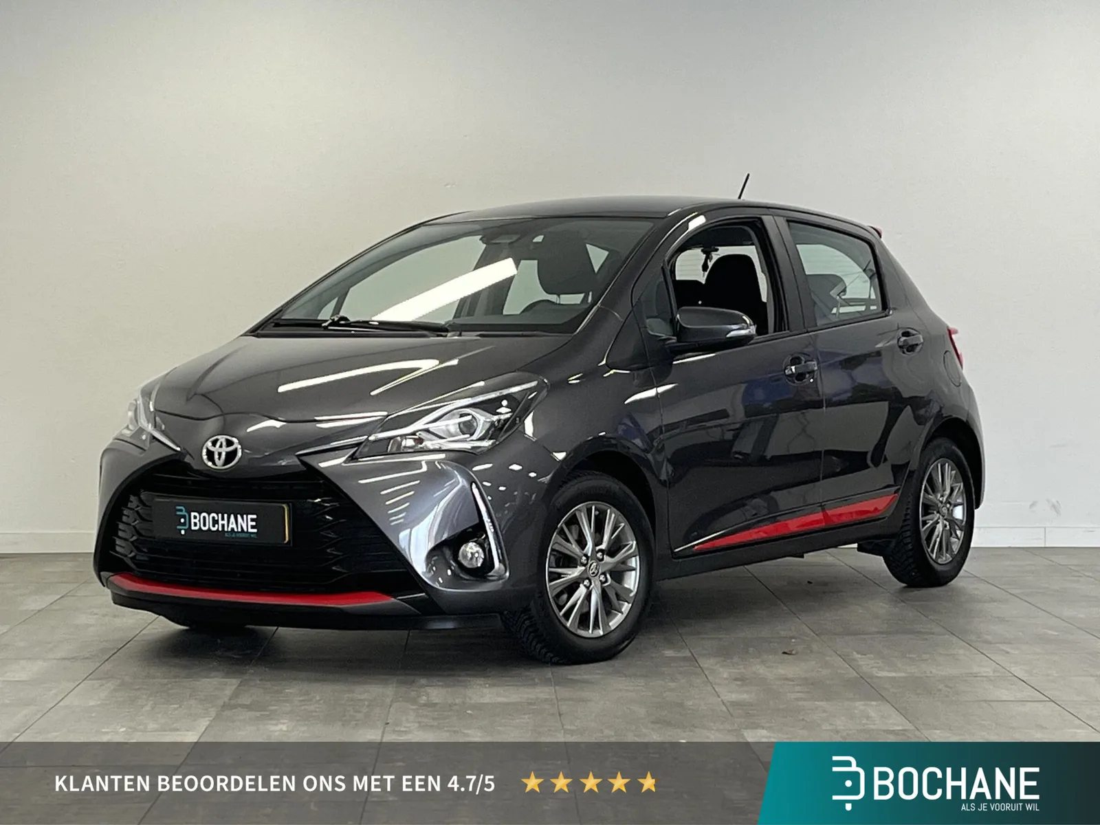 Toyota Yaris (2017) — foto 1