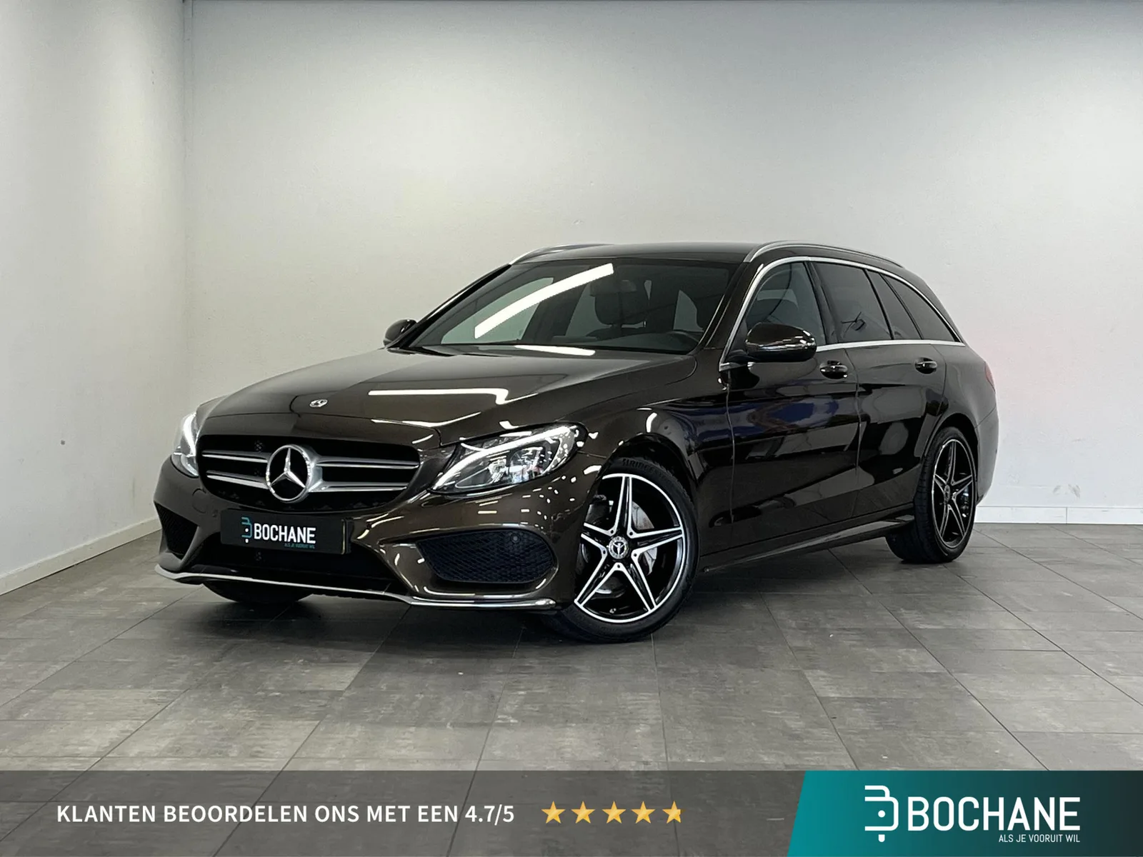 Mercedes-Benz C-Klasse (2017) — foto 1
