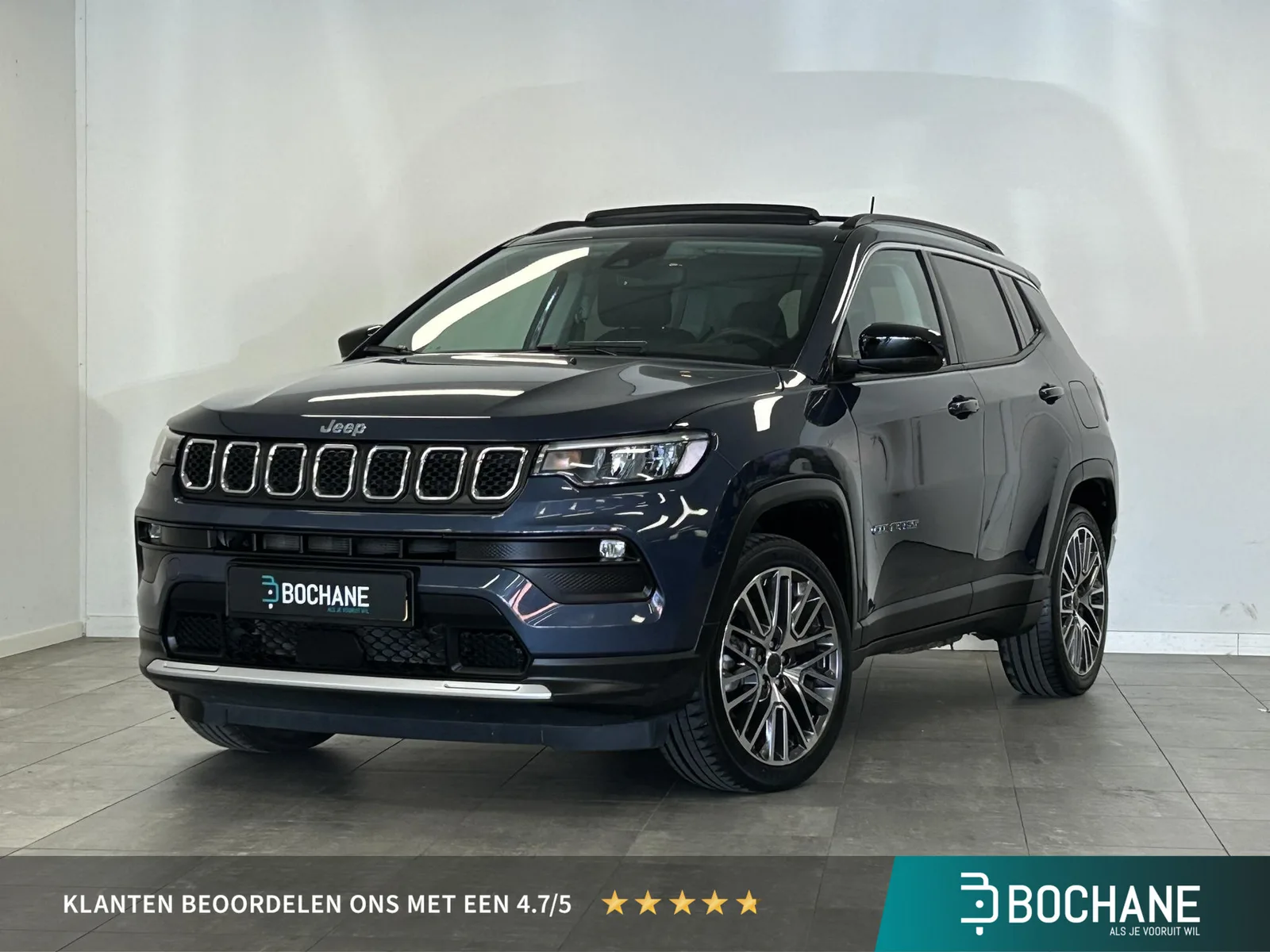 Jeep Compass (2022) — foto 1
