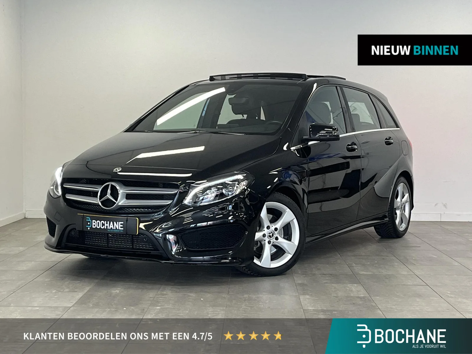 Mercedes-Benz B-Klasse (2018) — foto 1