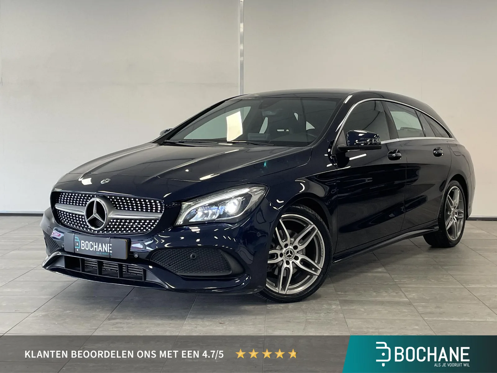 Mercedes-Benz CLA-Klasse (2017) — foto 1