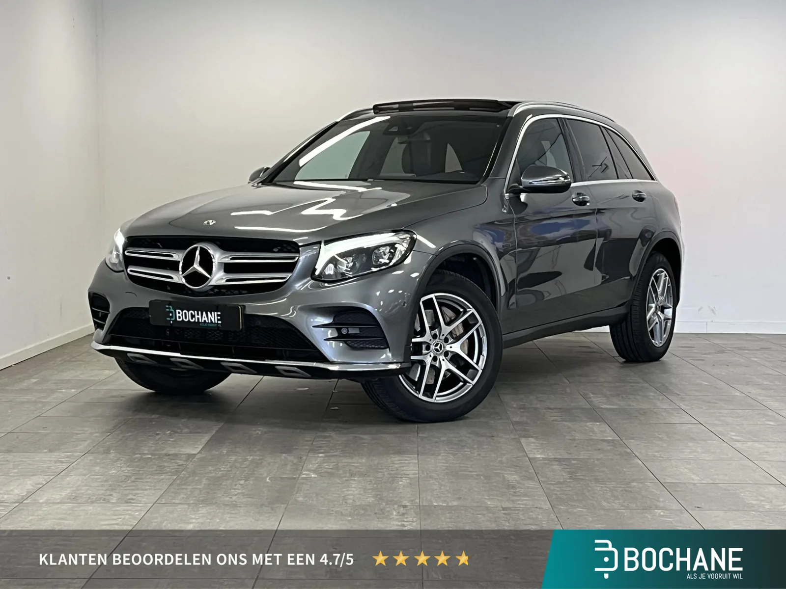 Mercedes-Benz GLC-Klasse (2018) — foto 1