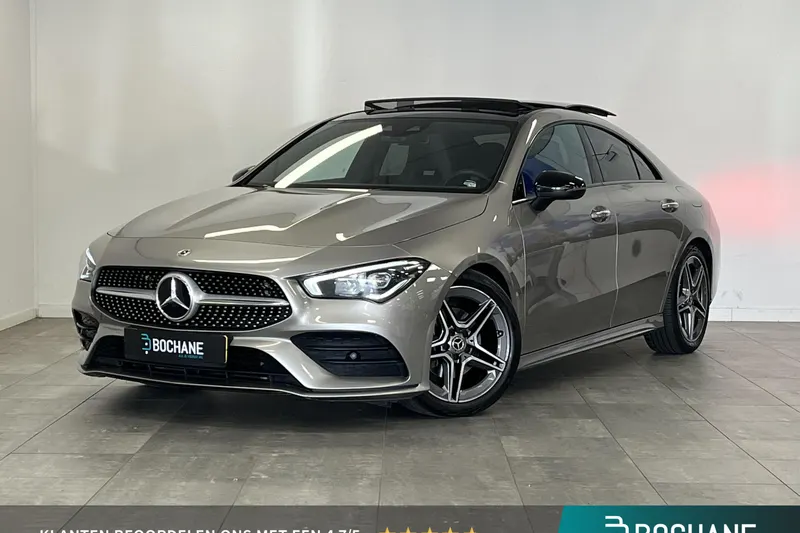 Mercedes-Benz CLA-Klasse (2020)