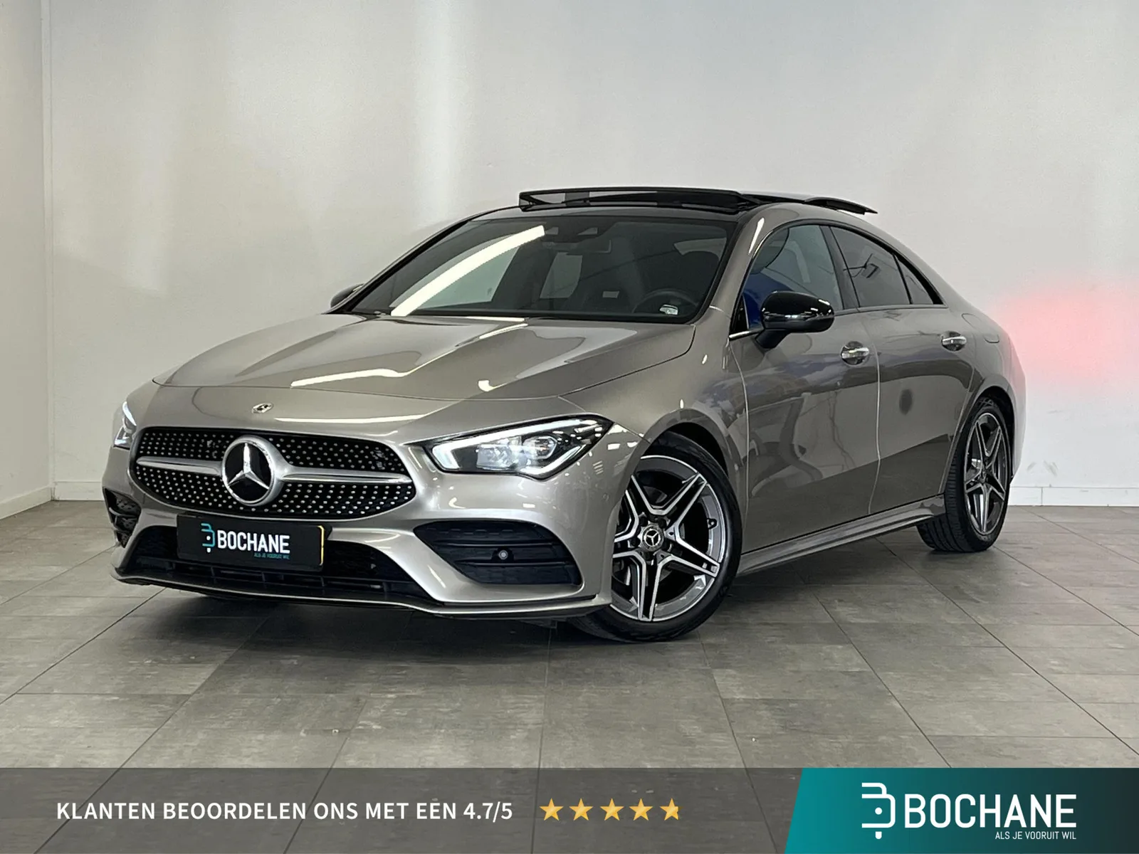 Mercedes-Benz CLA-Klasse (2020) — foto 1