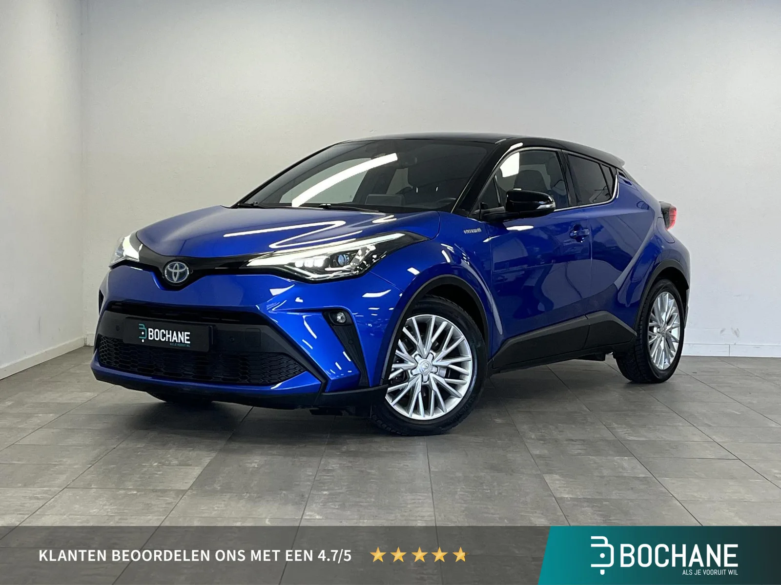 Toyota C-HR (2021) — foto 1