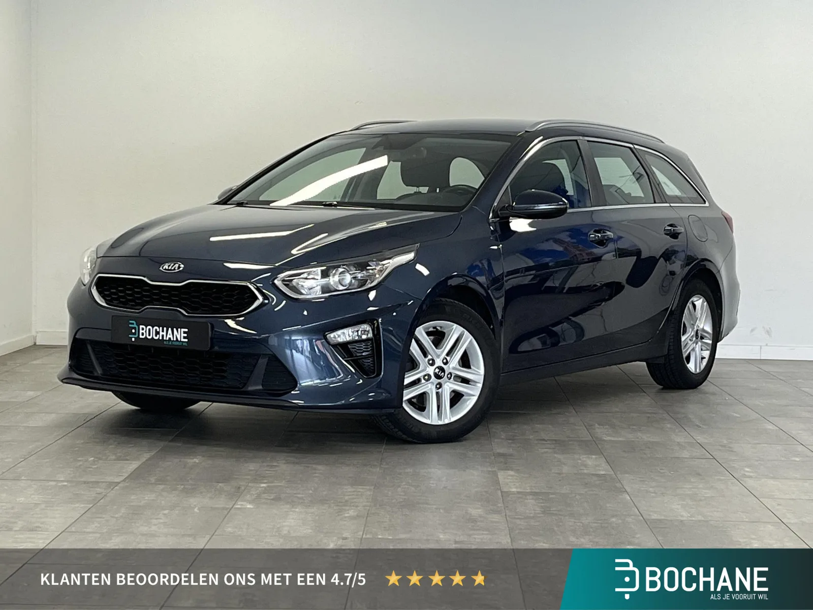 Kia Ceed Sportswagon (2021) — foto 1
