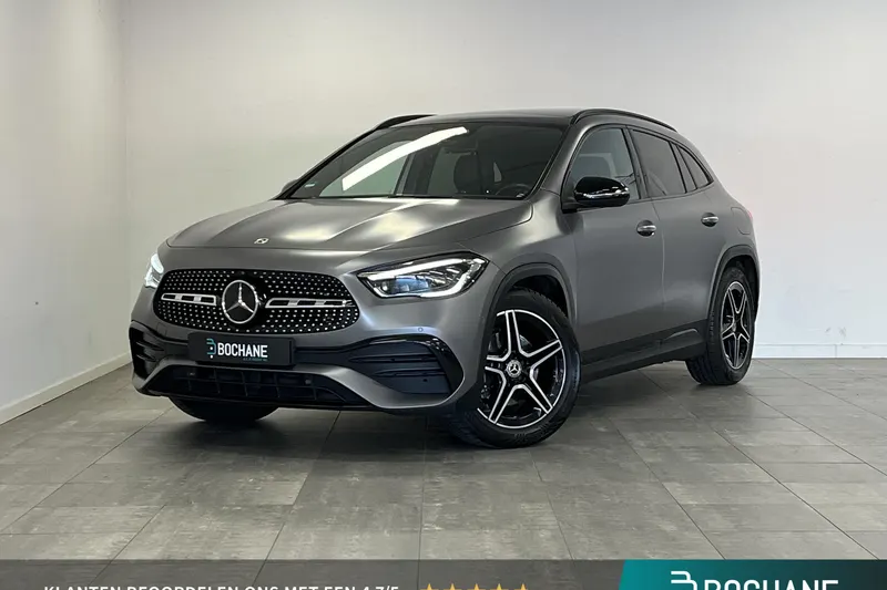 Mercedes-Benz GLA (2020)