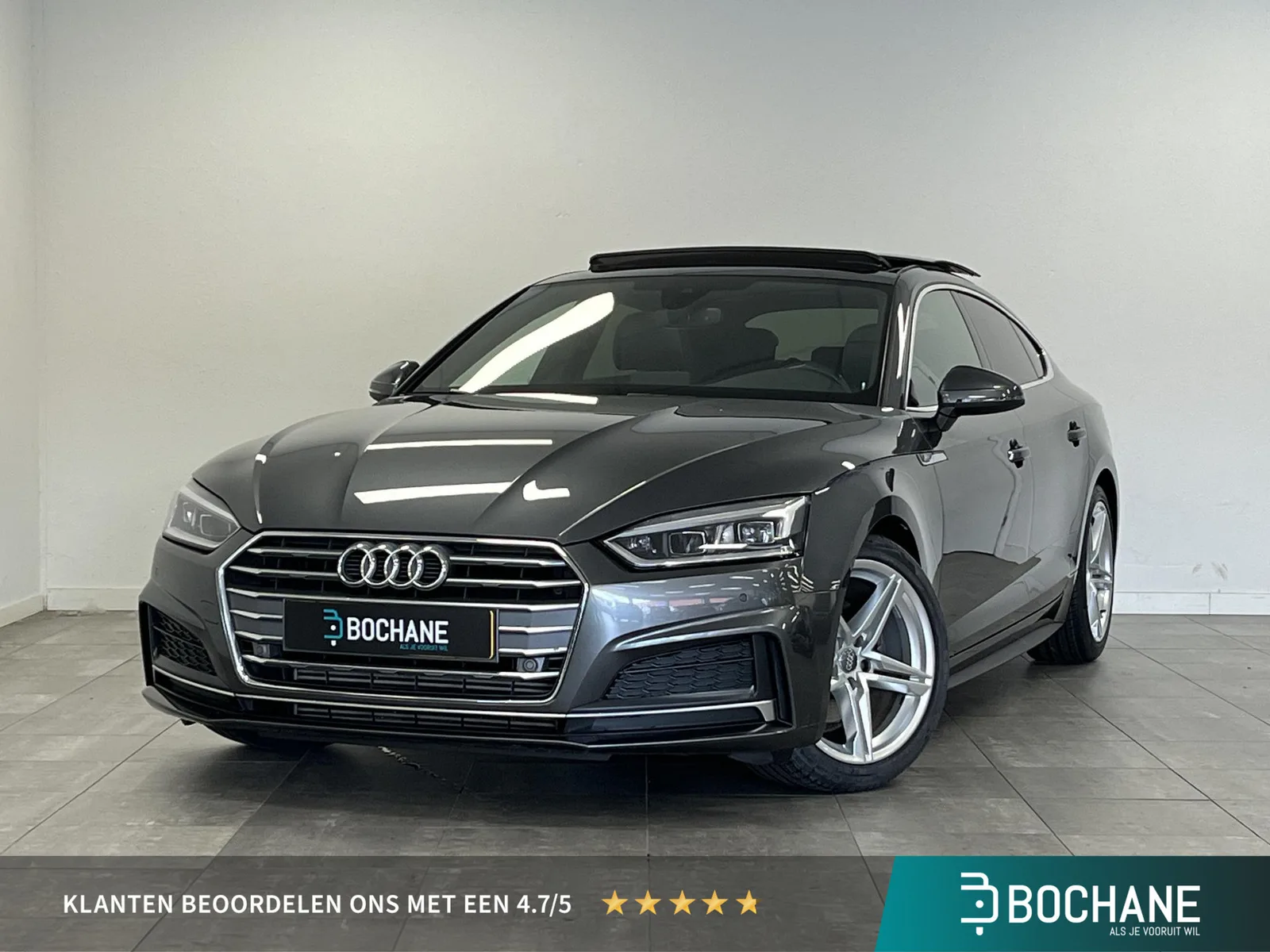 Audi A5 (2018) — foto 1