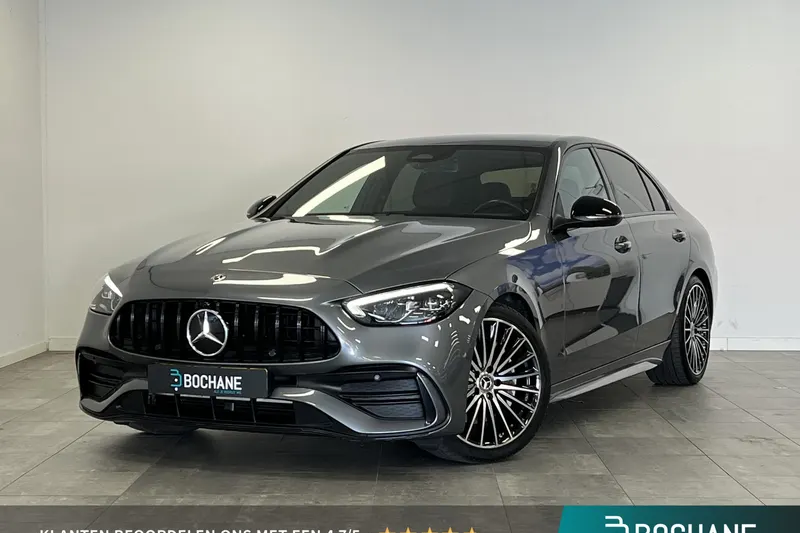 Mercedes-Benz C-Klasse (2022)