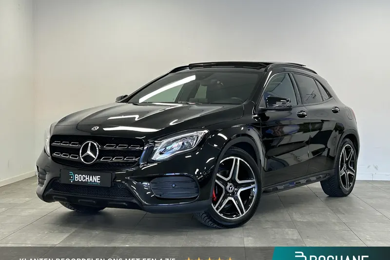 Mercedes-Benz GLA (2019)