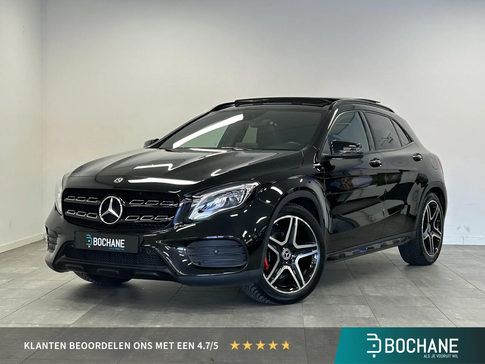Mercedes-Benz GLA (2019) — foto 1