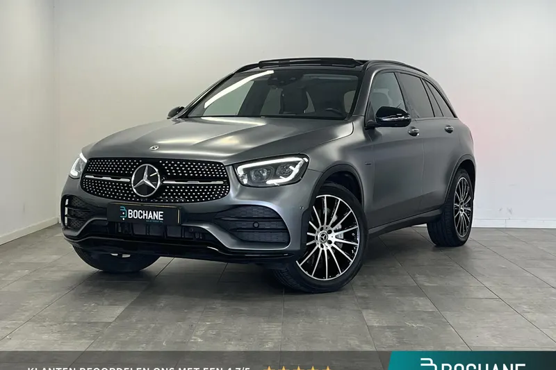 Mercedes-Benz GLC-Klasse (2021)