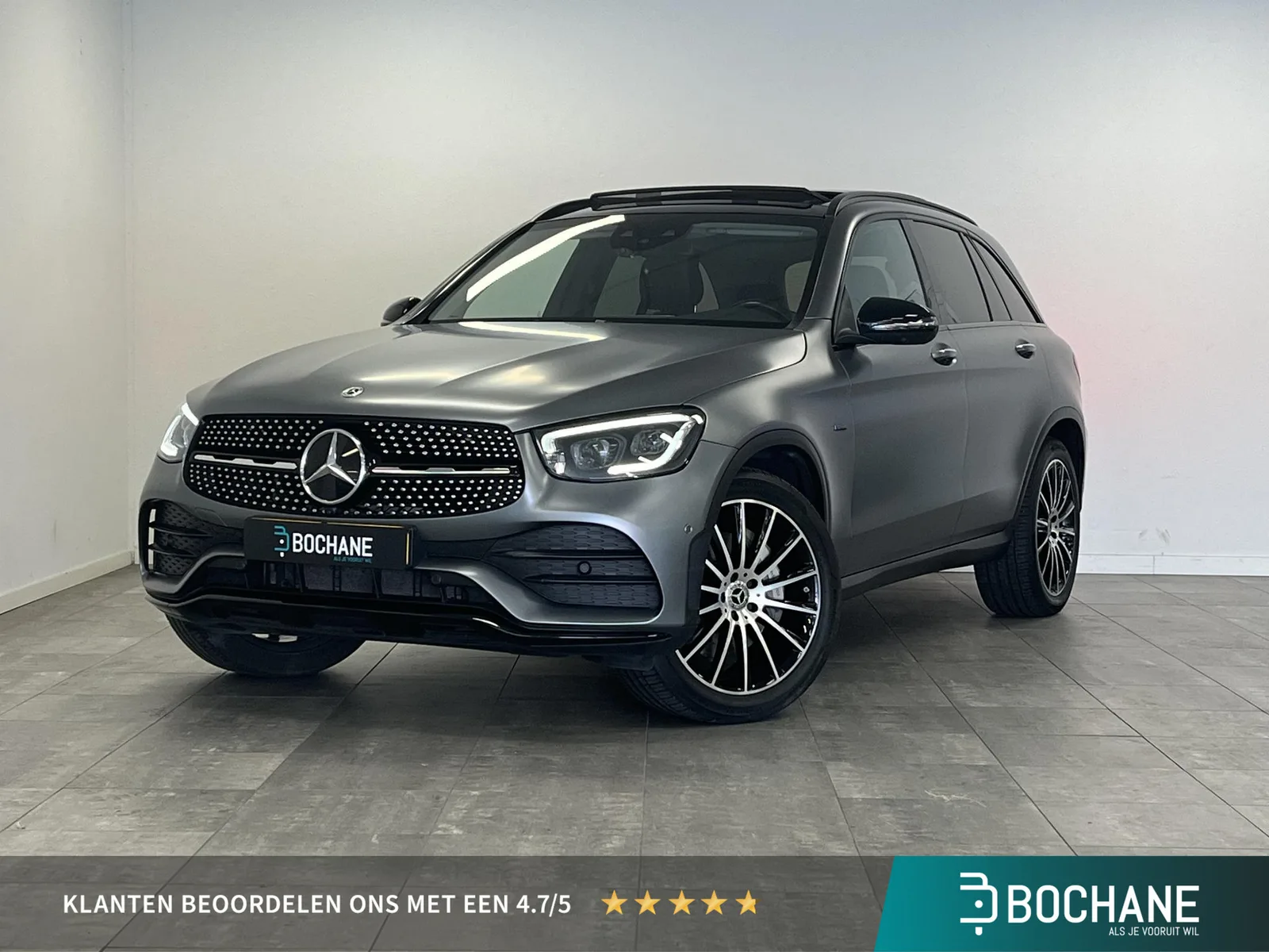 Mercedes-Benz GLC-Klasse (2021) — foto 1