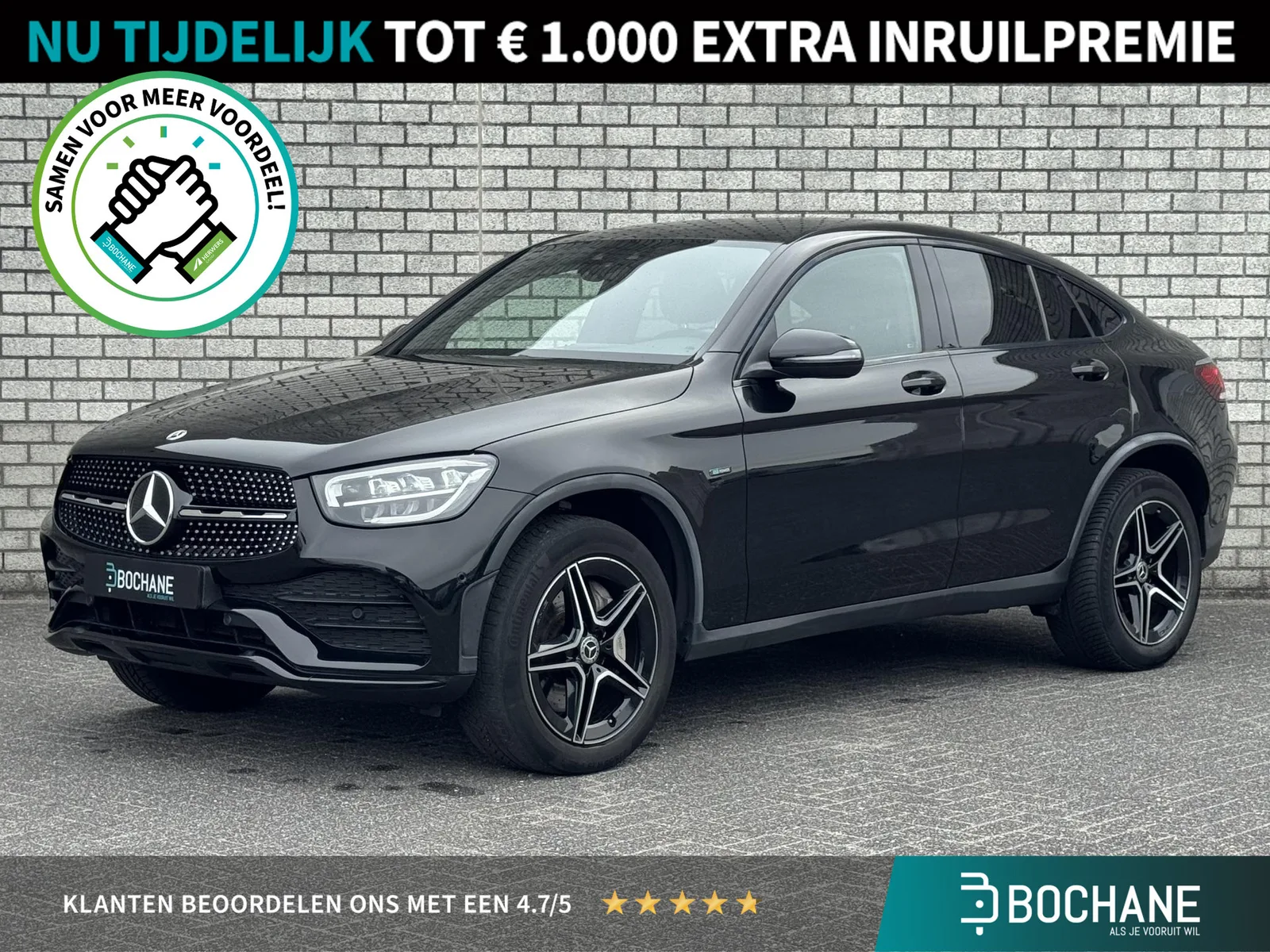 Mercedes-Benz GLC-Klasse Coupé (2021) — foto 1