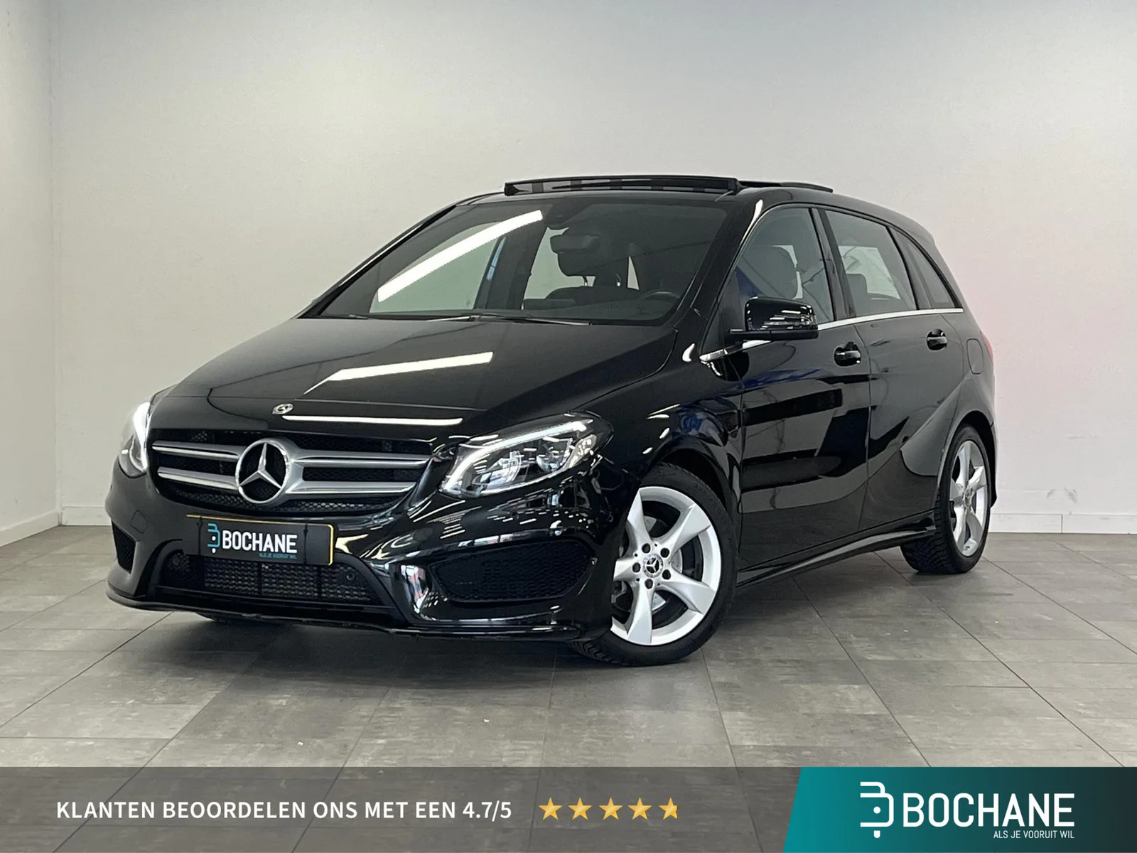 Mercedes-Benz B-Klasse (2018) — foto 1