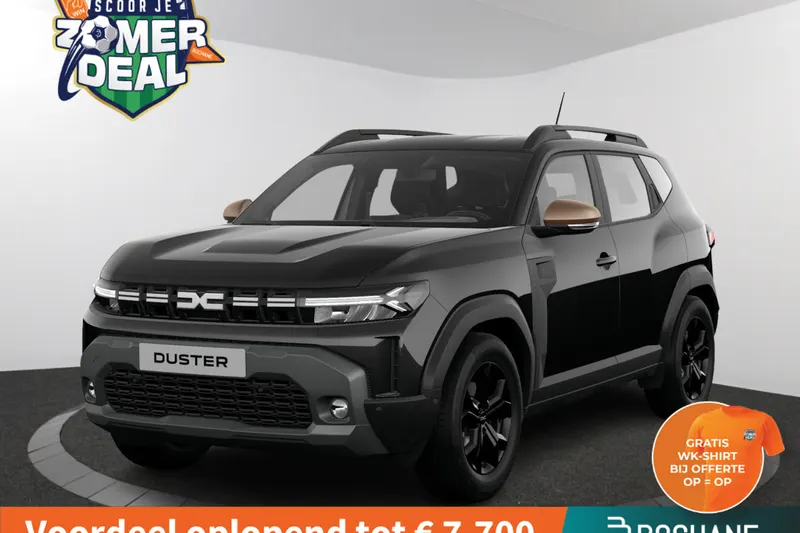 Dacia Duster (2026)