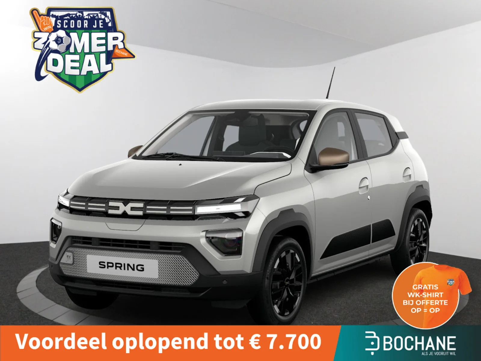 Dacia Spring (2026) — foto 1