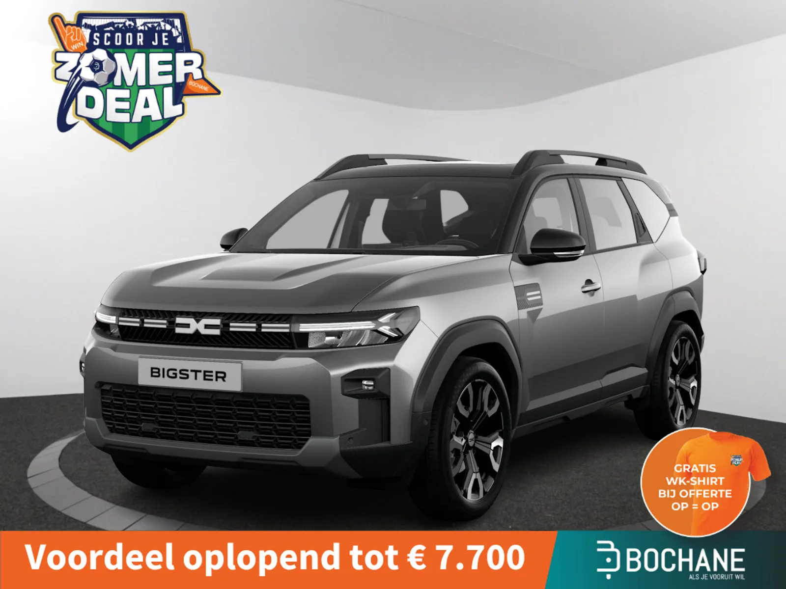 Dacia Bigster (2026) — foto 1