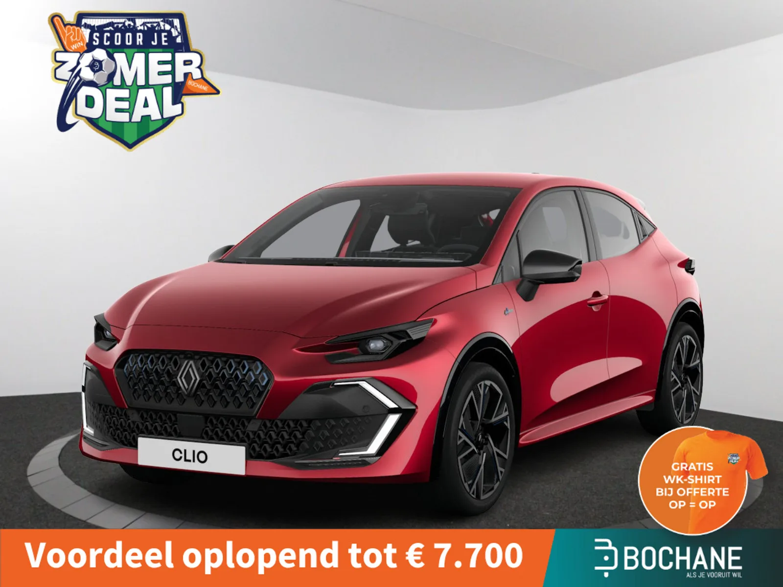 Renault Clio (2026) — foto 1