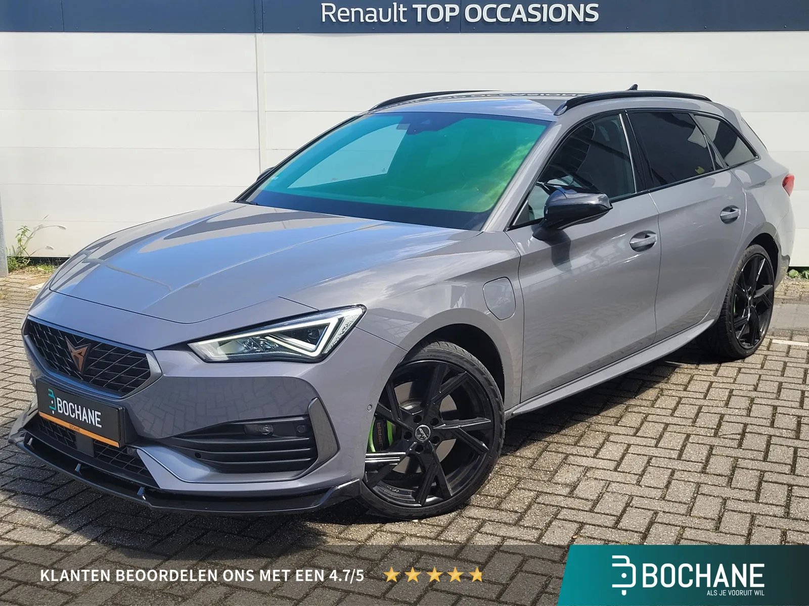 CUPRA Leon Sportstourer (2021) — foto 1