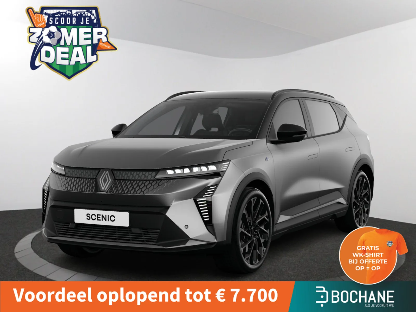 Renault Scénic (2026) — foto 1