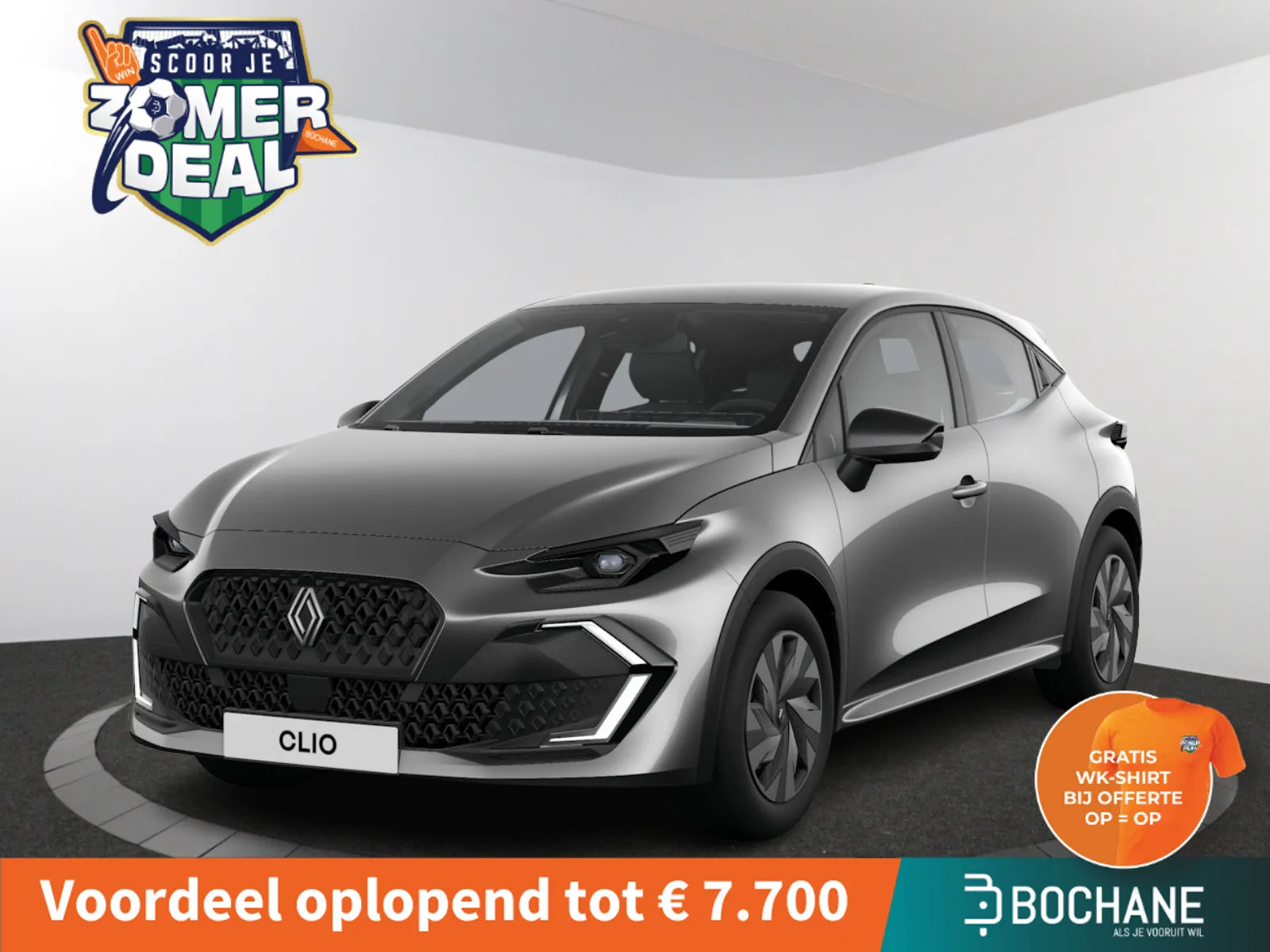 Renault Clio (2026) — foto 1
