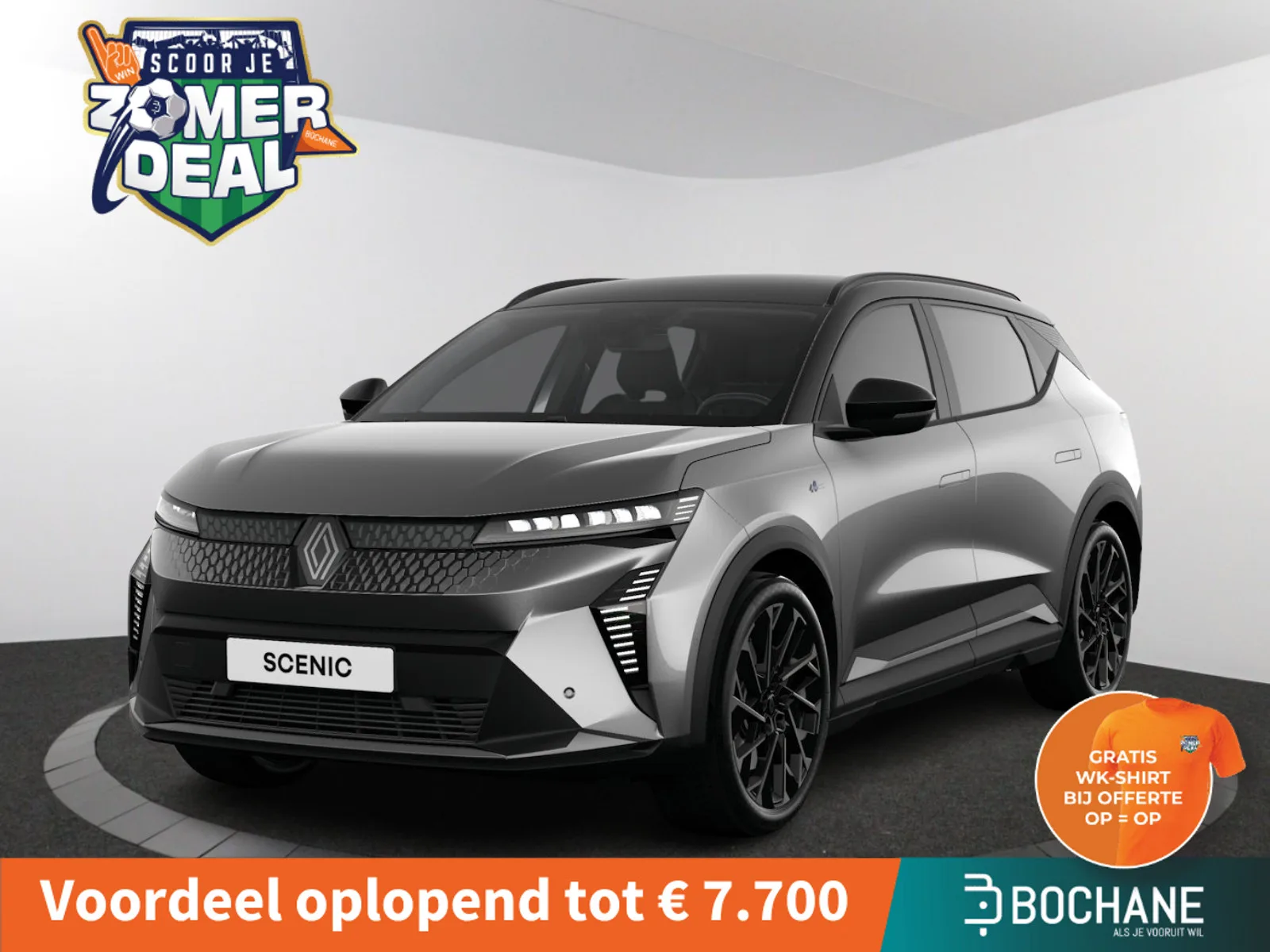 Renault Scénic (2026) — foto 1