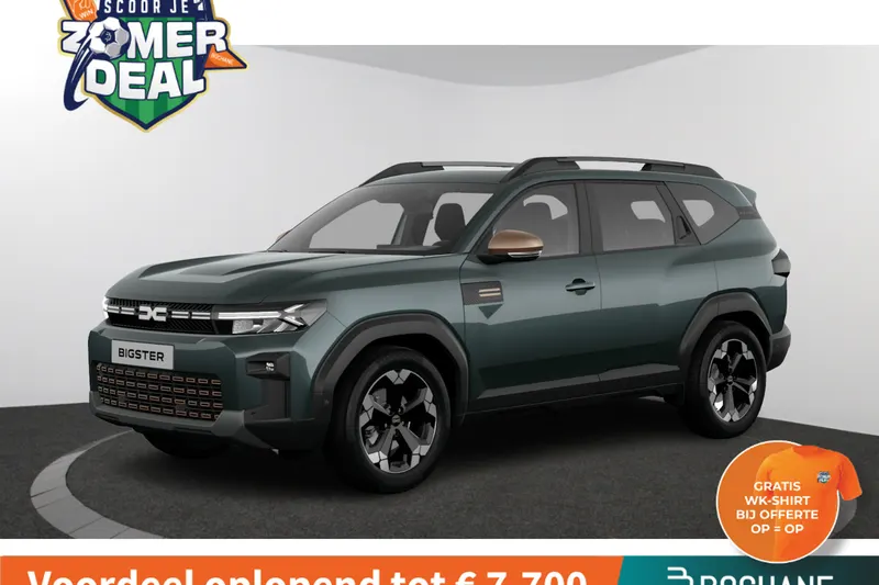 Dacia Bigster (2026)