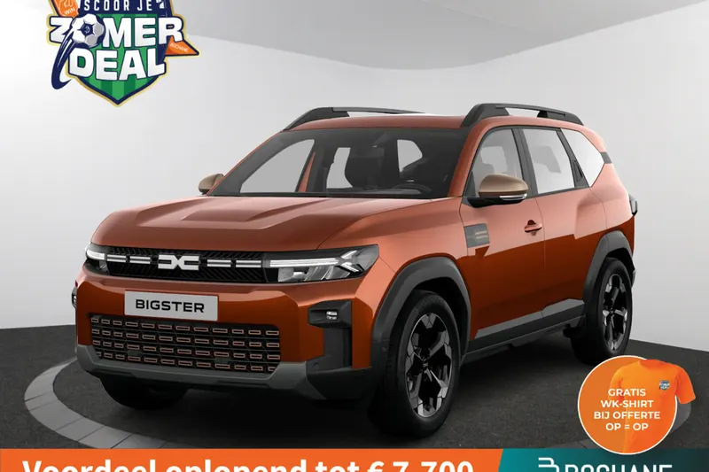 Dacia Bigster (2026)