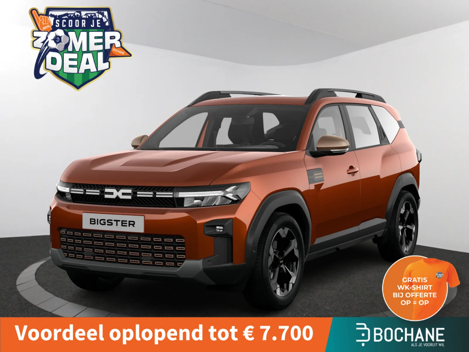 Dacia Bigster (2026) — foto 1