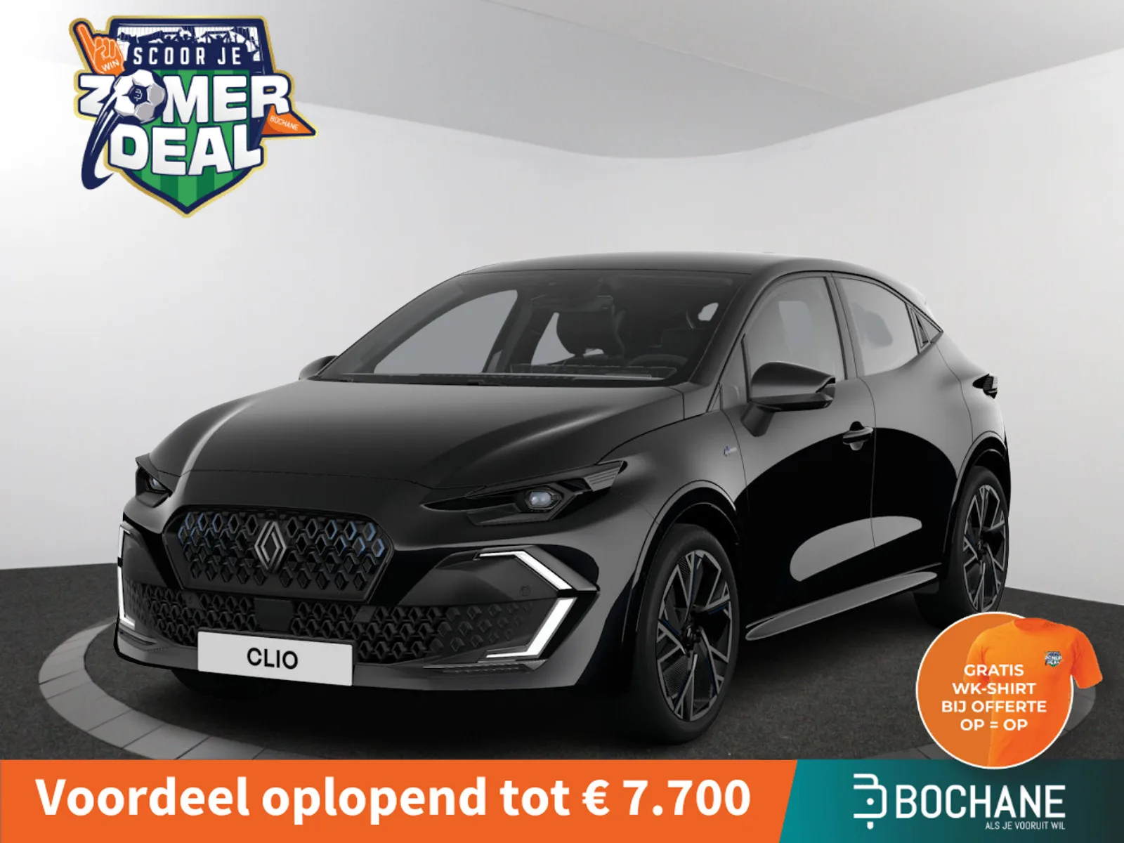 Renault Clio (2026) — foto 1