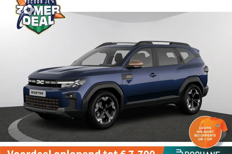 Dacia Bigster (2026)