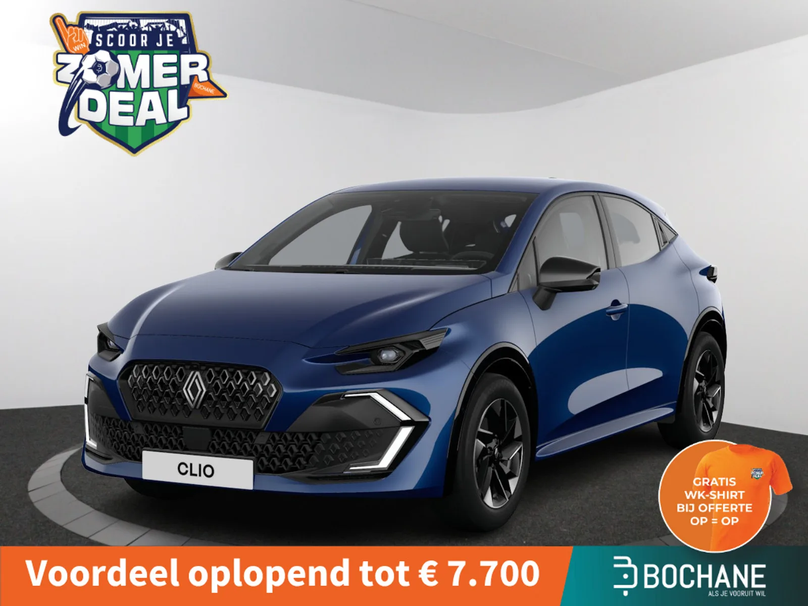 Renault Clio (2026) — foto 1